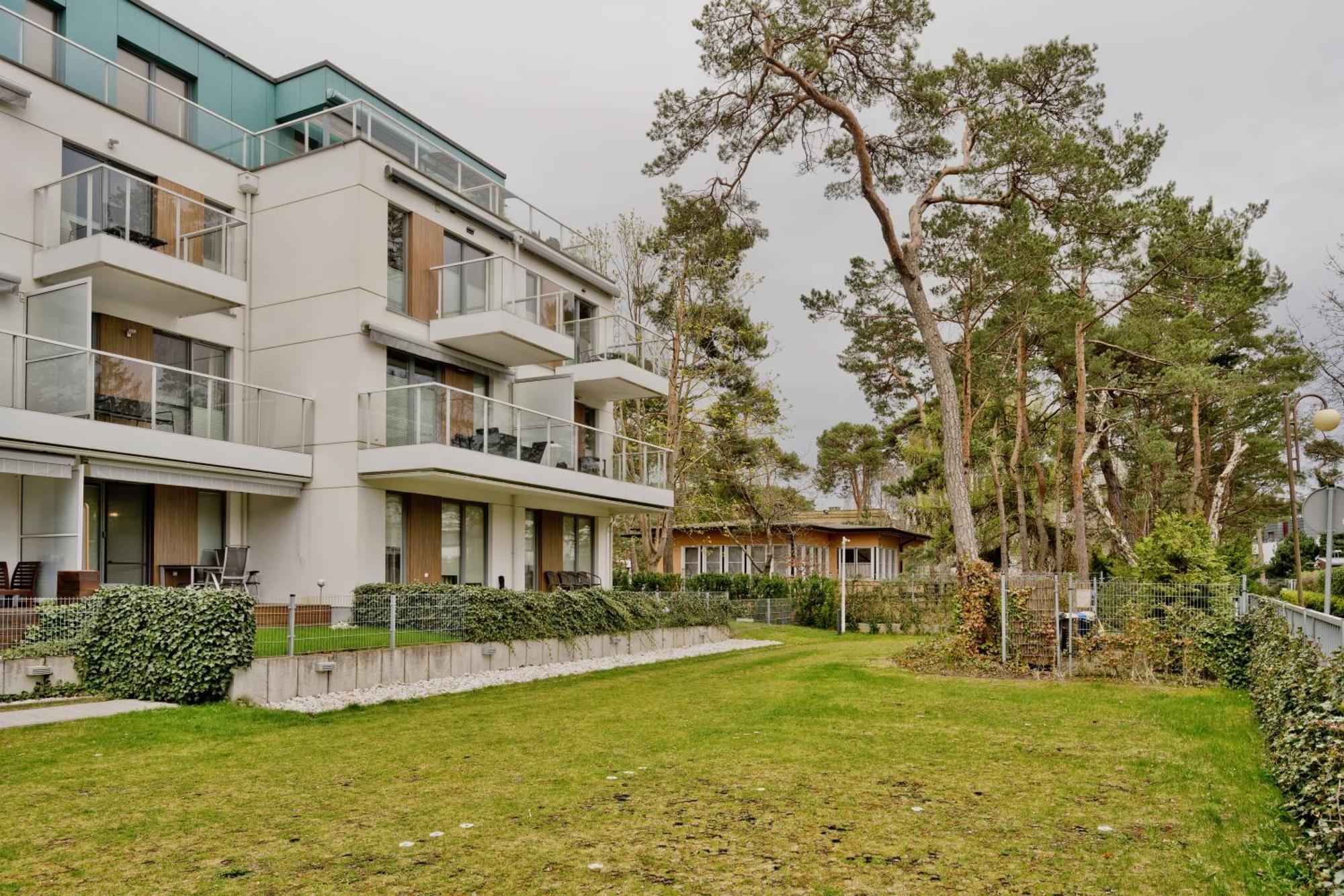 Blueapart Apartamenty Jurata Eksteriør bilde